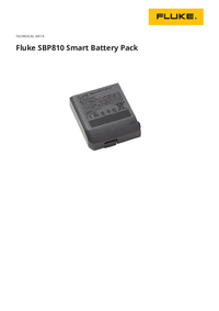 Thumbnail of document Data Sheet - I5A/50A Clamp PQ4